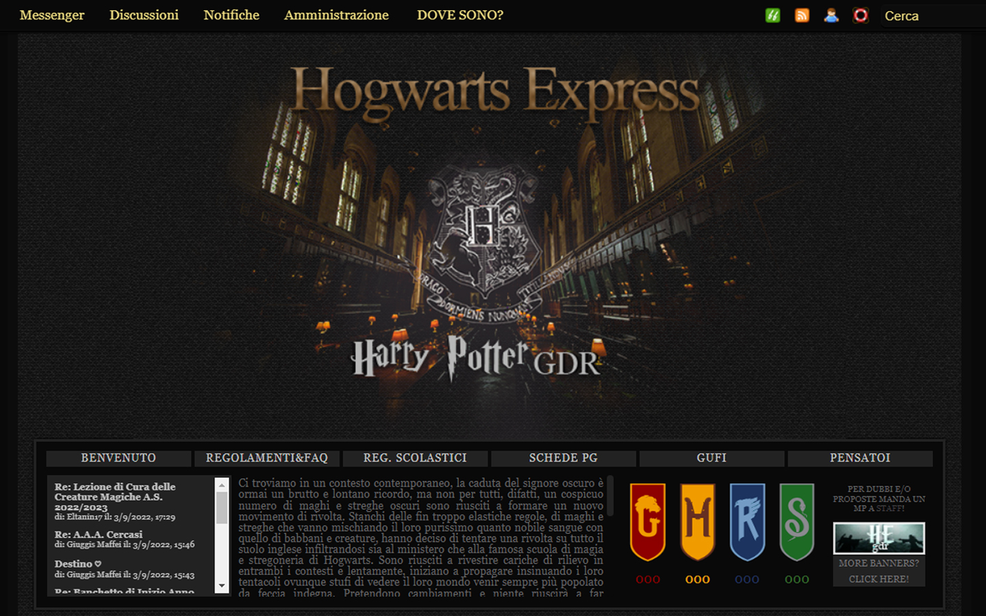 Hogwarts Express - Harry Potter GDR Forum